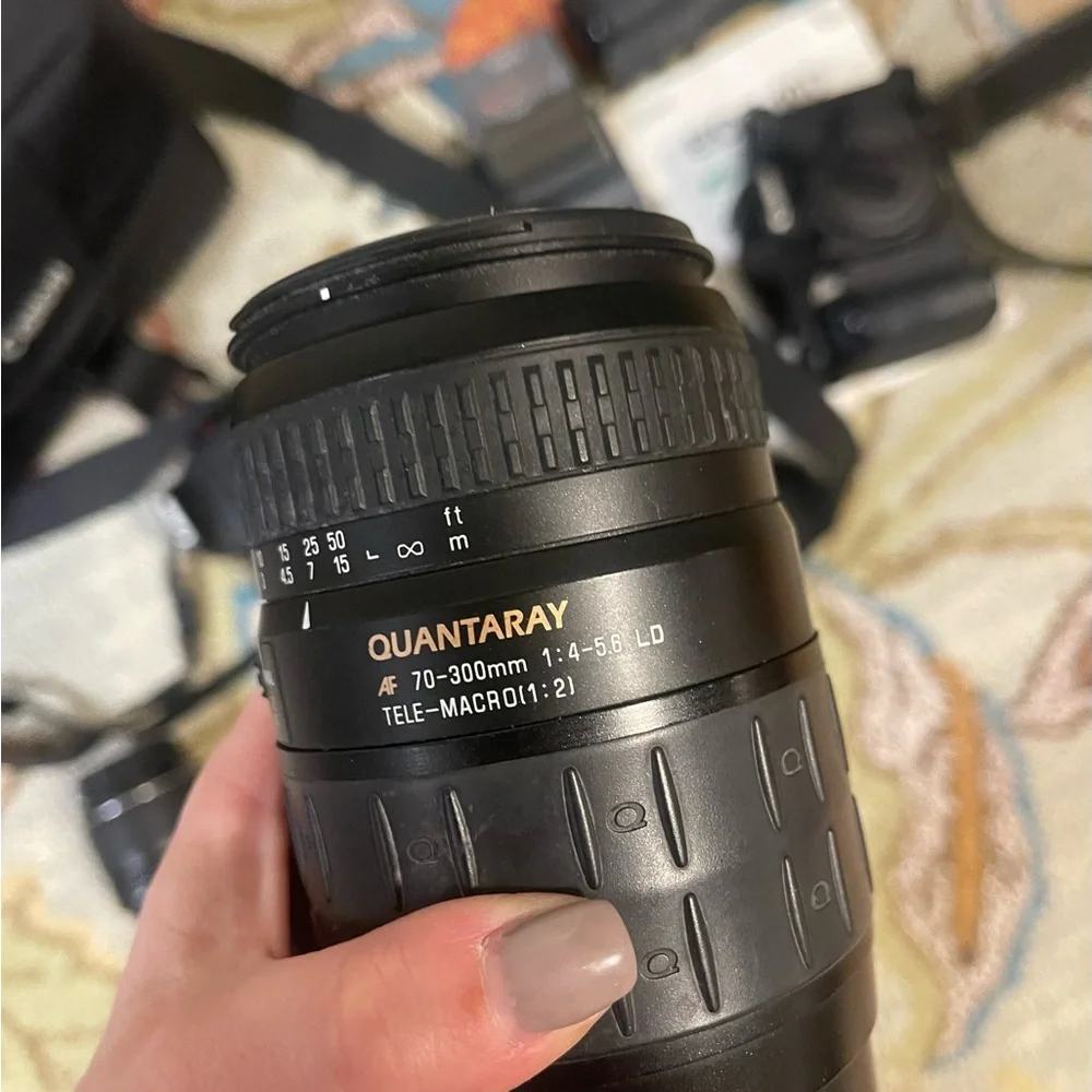 Canon EOS 10D Black Digital Camera Kit